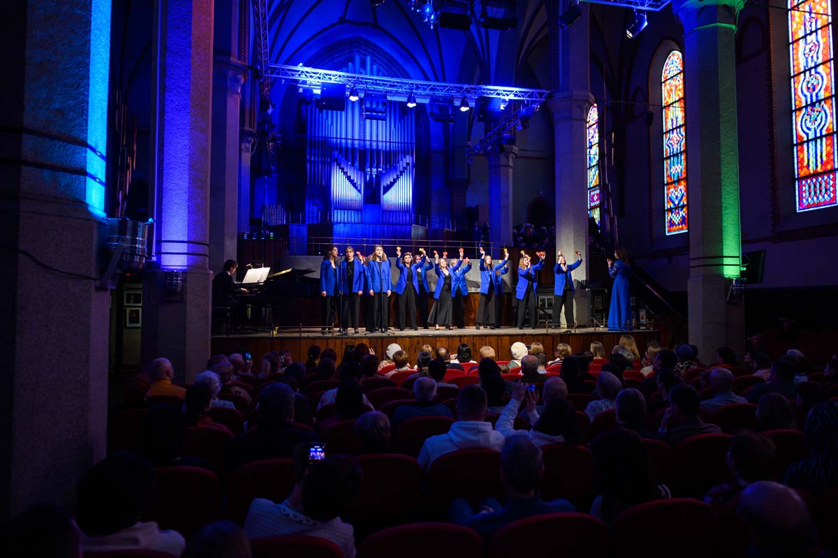 Концерт хоровой музыки «Этот большой мир» Фестиваль «Музыкальная весна», 23 Марта 2025г.