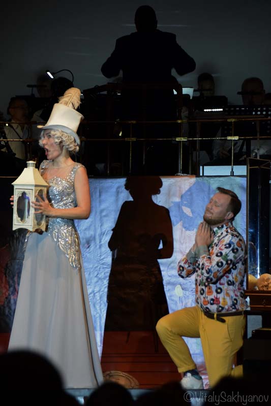 Театрализованное шоу "Музыка кино", 22 Сентября 2023г.