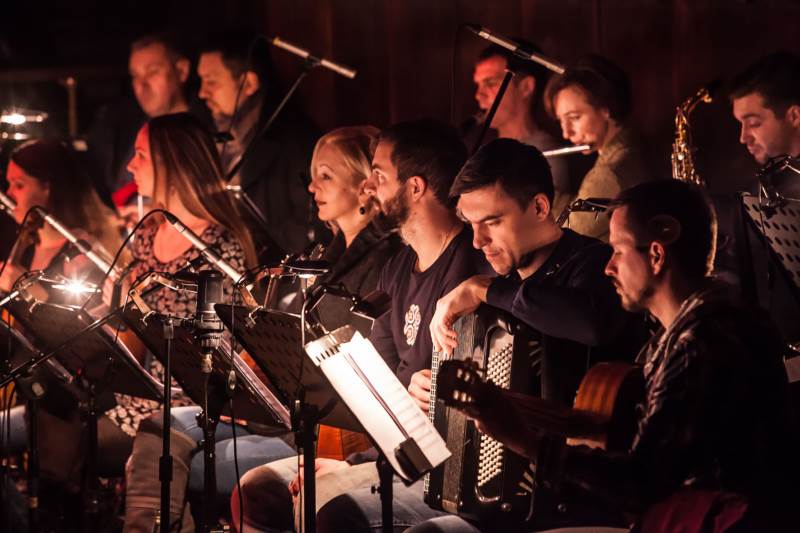 Русская фантазия о немецком мастере. Генеральная репетиция, 14 Декабря 2017г.