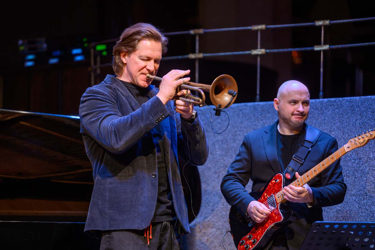 Вадим Эйленкриг и Eilenkrig Crew, Международный фестиваль "Джаз в филармонии", 16 Ноября 2025г.