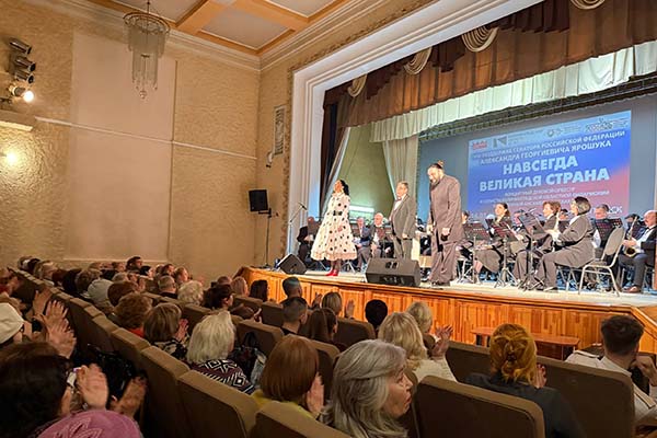 Концерт в Балтийске: музыка, которая объединяет
