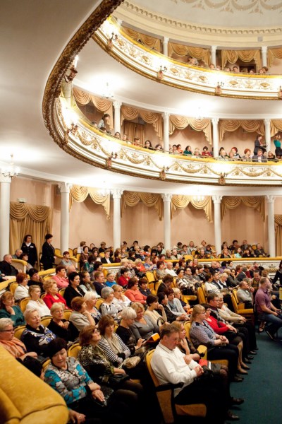 «Верди и мюзиклы» покорили калининградцев, 5 Октября 2015г.