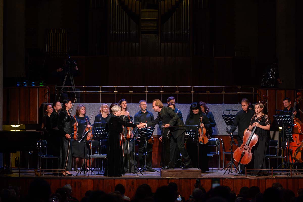 Фабио Мастранджело и Камерный оркестр филармонии, концерт к 65-летию Калининградской областной филармонии, 4 Октября 2024г.