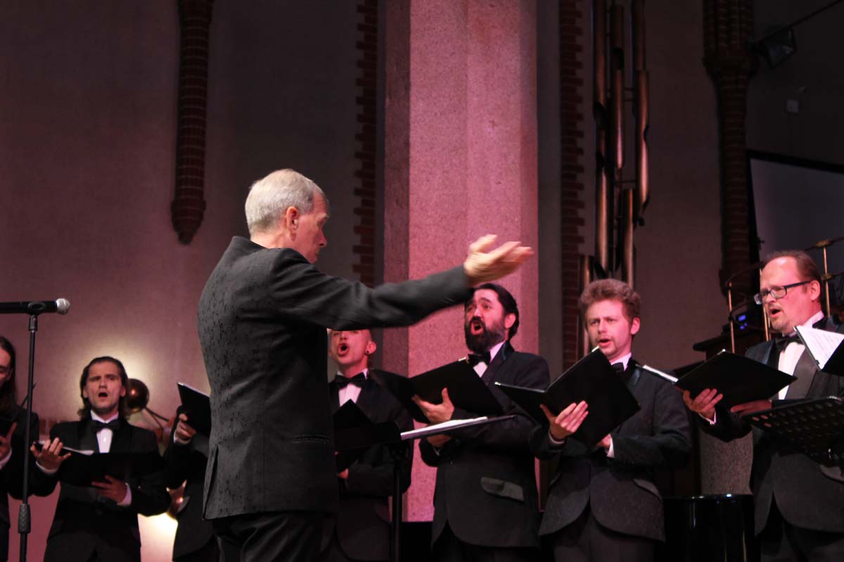 Мужской хор Вологодской филармонии, "Русская музыка на Балтике", 4 Июня 2023г.