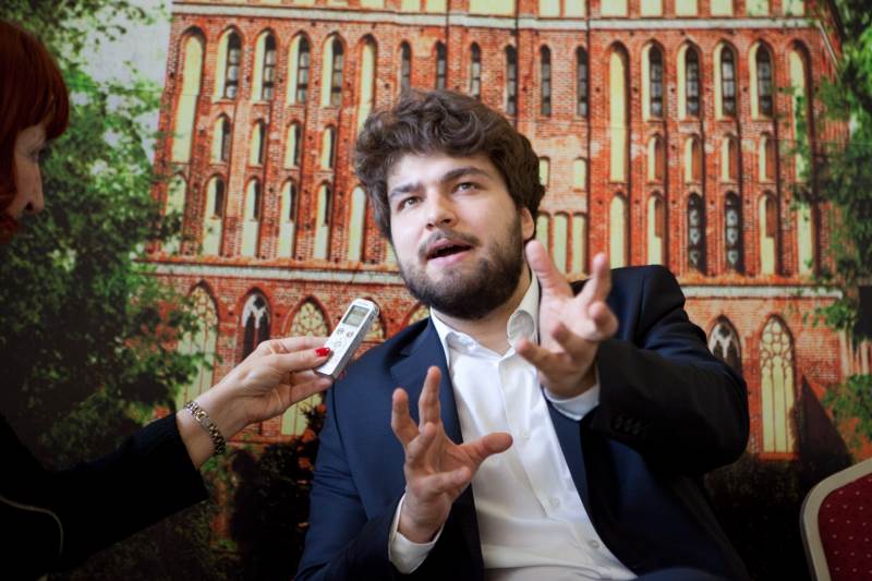 «Русская музыка на Балтике» 2016: старт дан!, 10 Апреля 2016г.