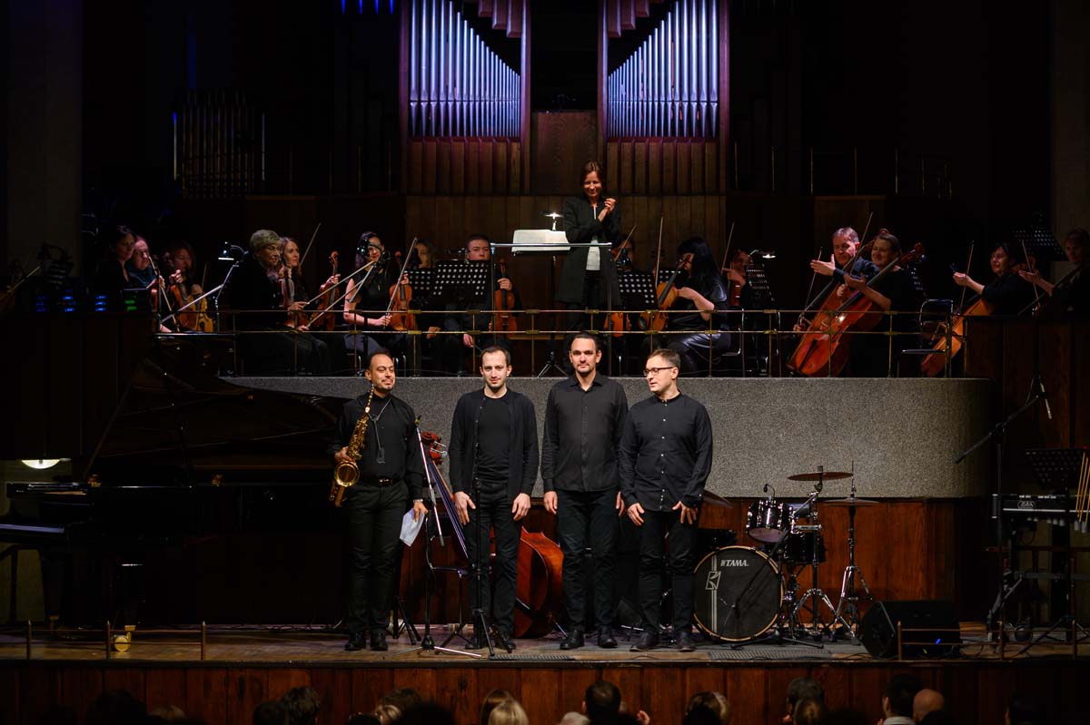 Трио Маслова и Камерный оркестр, Международный фестиваль «Джаз в филармонии», 13 Ноября 2024г.