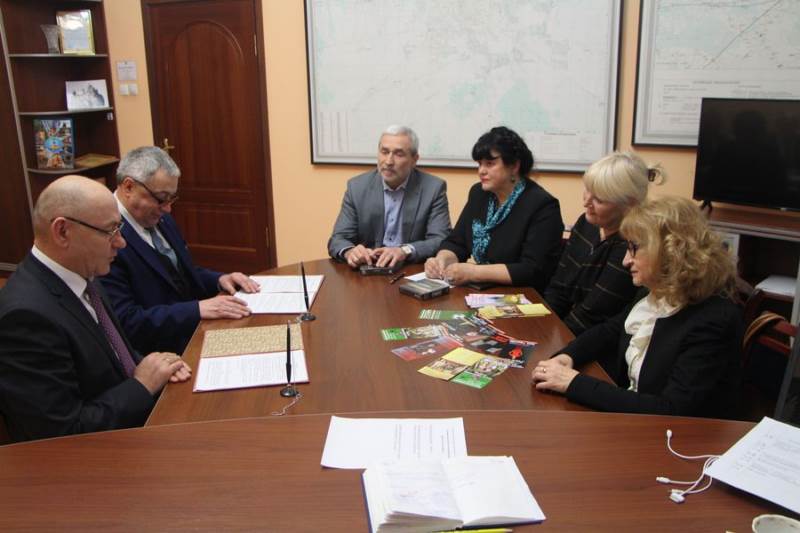 Соглашение о сотрудничестве в сфере культурного туризма, 22 Декабря 2017г.