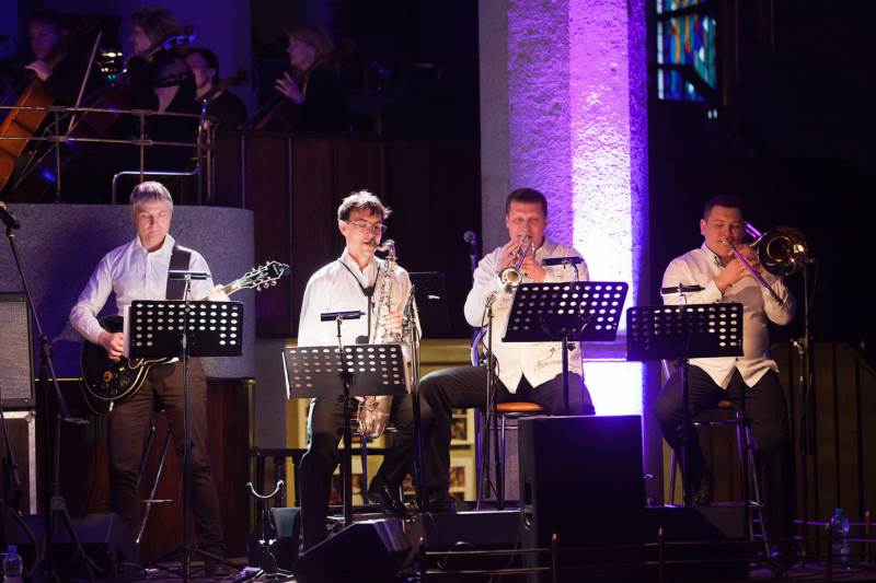 Саксофон сыграл про любовь…, 19 Апреля 2017г.