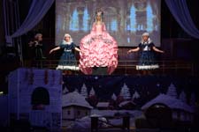 «Ночь перед Рождеством», музыкальная сказка в исполнении солистов и артистов филармонии, ансамбля «Русская песня», 1 Января 2025г. — фото 19