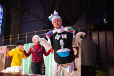 МУЗЫКАЛЬНЫЙ СПЕКТАКЛЬ «МОЙДОДЫР», 14 Февраля 2021г. — фото 99