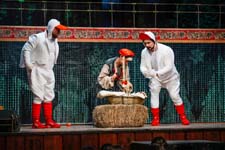 Сказка «ГУСИ-ЛЕБЕДИ: ПЕРЕЗАГРУЗКА», 25 Февраля 2024г. — фото 12