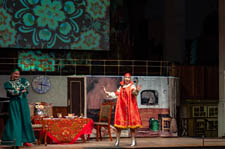 Музыкальная сказка «Аленький цветочек», 14 Марта 2021г. — фото 2