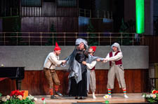 Музыкальный спектакль для детей «Белоснежка», 28 Февраля 2021г. — фото 52