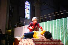 МУЗЫКАЛЬНЫЙ СПЕКТАКЛЬ «МОЙДОДЫР», 14 Февраля 2021г. — фото 84