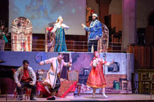 Музыкальная сказка «Аленький цветочек», 14 Марта 2021г. — фото 43