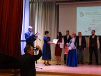 Л. Пудовикова и М. Гаврилюк награждены медалями «За заслуги в культуре и искусстве», 30 Ноября 2023г. — фото 1