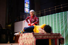 МУЗЫКАЛЬНЫЙ СПЕКТАКЛЬ «МОЙДОДЫР», 14 Февраля 2021г. — фото 83