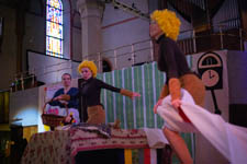 МУЗЫКАЛЬНЫЙ СПЕКТАКЛЬ «МОЙДОДЫР», 14 Февраля 2021г. — фото 49