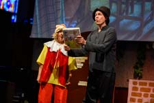 МУЗЫКАЛЬНЫЙ СПЕКТАКЛЬ «ПРИКЛЮЧЕНИЯ БУРАТИНО» к 65-летию Калининградской областной филармонии, 6 Октября 2024г. — фото 5