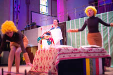 МУЗЫКАЛЬНЫЙ СПЕКТАКЛЬ «МОЙДОДЫР», 14 Февраля 2021г. — фото 55