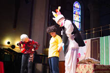 МУЗЫКАЛЬНЫЙ СПЕКТАКЛЬ «МОЙДОДЫР», 14 Февраля 2021г. — фото 92