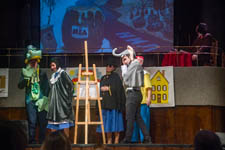 Басни Сергея Михалкова, 7 Марта 2021г. — фото 128