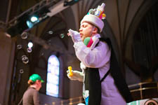 МУЗЫКАЛЬНЫЙ СПЕКТАКЛЬ «МОЙДОДЫР», 14 Февраля 2021г. — фото 126