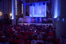 «Ночь перед Рождеством», музыкальная сказка в исполнении солистов и артистов филармонии, ансамбля «Русская песня», 1 Января 2025г. — фото 9