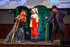 МУЗЫКАЛЬНЫЙ СПЕКТАКЛЬ «ПРИКЛЮЧЕНИЯ БУРАТИНО» к 65-летию Калининградской областной филармонии, 6 Октября 2024г. — фото 13