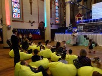 «Тили-бом! Тили-бом! Новогодний Кошкин дом!», 22 Декабря 2018г. — фото 1