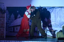 «Ночь перед Рождеством», музыкальная сказка в исполнении солистов и артистов филармонии, ансамбля «Русская песня», 1 Января 2025г. — фото 3