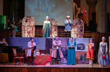 Музыкальная сказка «Аленький цветочек», 14 Марта 2021г. — фото 45