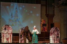 Музыкальная сказка «Аленький цветочек», 14 Марта 2021г. — фото 30