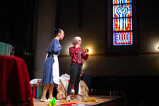 МУЗЫКАЛЬНЫЙ СПЕКТАКЛЬ «МОЙДОДЫР», 14 Февраля 2021г. — фото 34