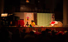 МУЗЫКАЛЬНЫЙ СПЕКТАКЛЬ «МОЙДОДЫР», 14 Февраля 2021г. — фото 9