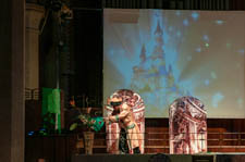 Музыкальная сказка «Аленький цветочек», 14 Марта 2021г. — фото 12