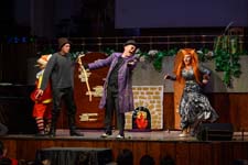 МУЗЫКАЛЬНЫЙ СПЕКТАКЛЬ «ПРИКЛЮЧЕНИЯ БУРАТИНО» к 65-летию Калининградской областной филармонии, 6 Октября 2024г. — фото 21