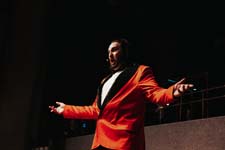 Музыкально-театрализованная программа «НА БАЛУ У КАЛЬМАНА», 11 Февраля 2024г. — фото 16