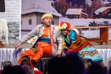 «Ночь перед Рождеством», музыкальная сказка в исполнении солистов и артистов филармонии, ансамбля «Русская песня», 1 Января 2025г. — фото 21