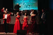 Музыкально-театрализованная программа «НА БАЛУ У КАЛЬМАНА», 11 Февраля 2024г. — фото 25