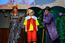 Детский музыкальный спектакль «ПРИКЛЮЧЕНИЯ БУРАТИНО», 11 Февраля 2024г. — фото 18