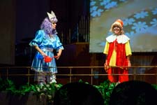 МУЗЫКАЛЬНЫЙ СПЕКТАКЛЬ «ПРИКЛЮЧЕНИЯ БУРАТИНО» к 65-летию Калининградской областной филармонии, 6 Октября 2024г. — фото 16