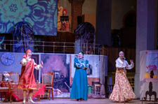 Музыкальная сказка «Аленький цветочек», 14 Марта 2021г. — фото 15