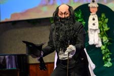 МУЗЫКАЛЬНЫЙ СПЕКТАКЛЬ «ПРИКЛЮЧЕНИЯ БУРАТИНО» к 65-летию Калининградской областной филармонии, 6 Октября 2024г. — фото 9