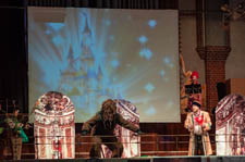 Музыкальная сказка «Аленький цветочек», 14 Марта 2021г. — фото 14