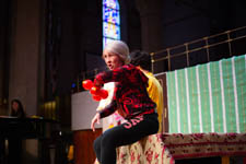 МУЗЫКАЛЬНЫЙ СПЕКТАКЛЬ «МОЙДОДЫР», 14 Февраля 2021г. — фото 85