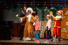 МУЗЫКАЛЬНЫЙ СПЕКТАКЛЬ «ПРИКЛЮЧЕНИЯ БУРАТИНО» к 65-летию Калининградской областной филармонии, 6 Октября 2024г. — фото 23