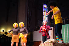 МУЗЫКАЛЬНЫЙ СПЕКТАКЛЬ «МОЙДОДЫР», 14 Февраля 2021г. — фото 96