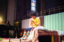 МУЗЫКАЛЬНЫЙ СПЕКТАКЛЬ «МОЙДОДЫР», 14 Февраля 2021г. — фото 45