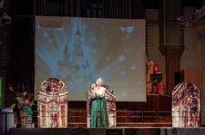 Музыкальная сказка «Аленький цветочек», 14 Марта 2021г. — фото 28